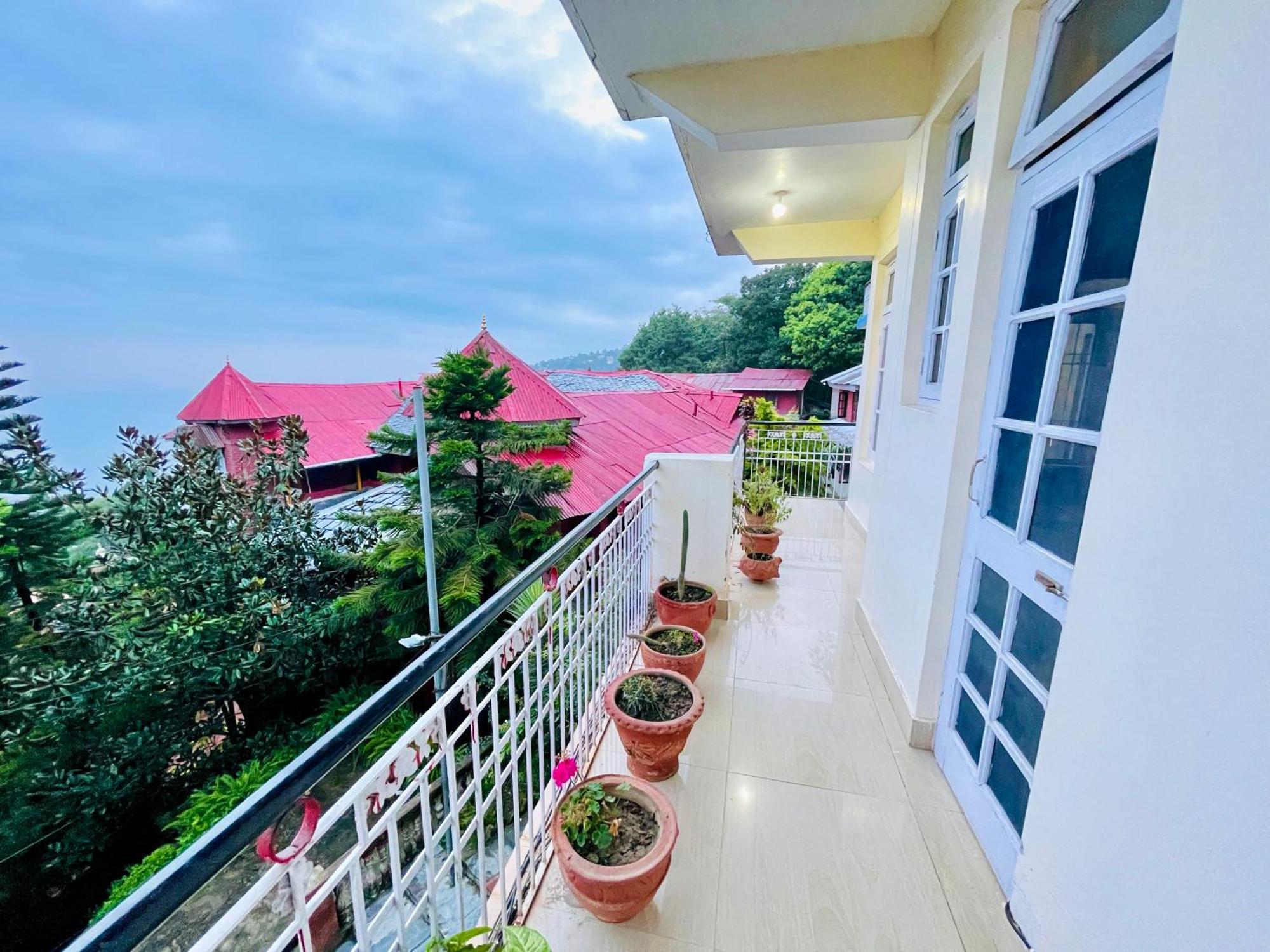 Grand View Lodge And Restaurant Dharamsala Zewnętrze zdjęcie